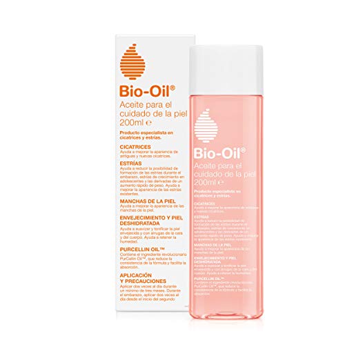 Bio-Oil, Óleo para Cuidados com a Pele, com Vitamina A e E, 200 ml.