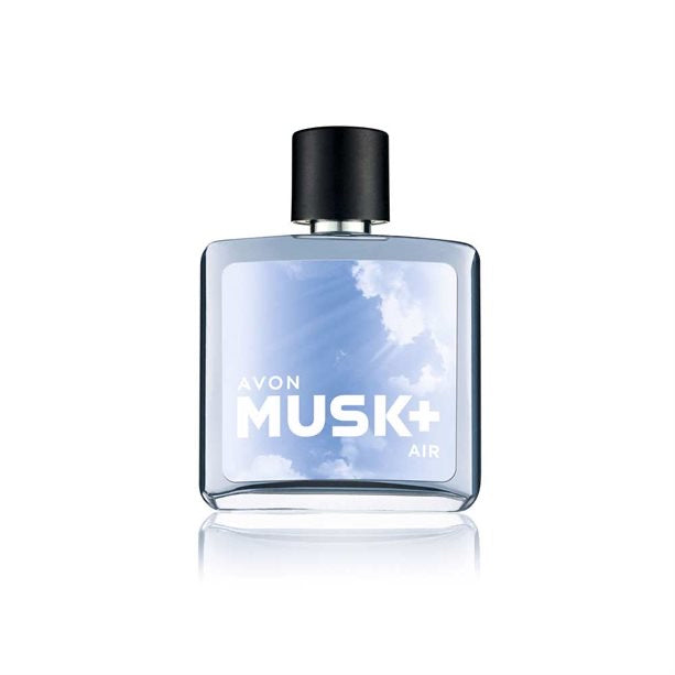 Avon Musk+ Air Eau de Toilette em Spray Masculino 75ml