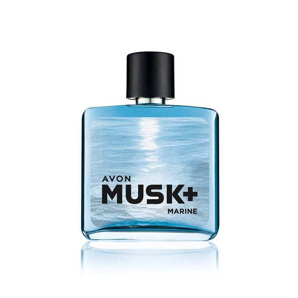 Avon Musk+ Marine Spray Masculino 75ml