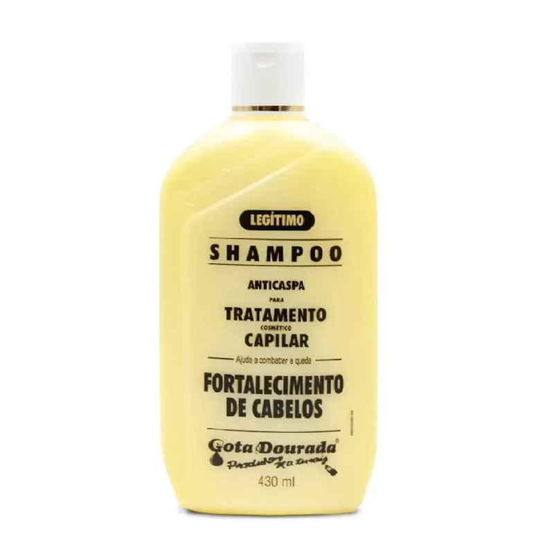 Gota Dourada, Shampoo De Fortalecimento Capilar 430ml
